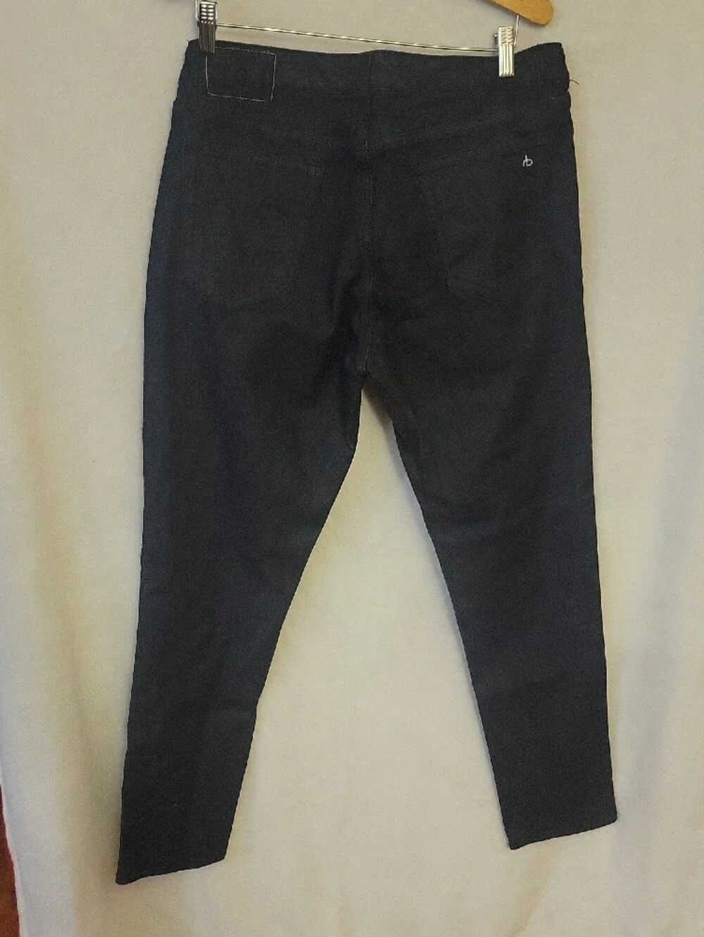 rag & bone Men's Slim Jeans in Black